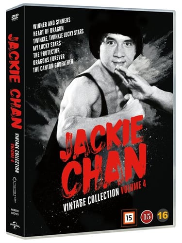 Jackie Chan Vintage Collection 4  - DVD_0