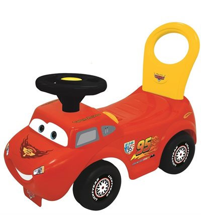 Kiddieland - Cars McQueen Activity Ride One (401003) - picture