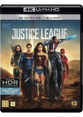 Justice League (4K Blu-Ray) - picture