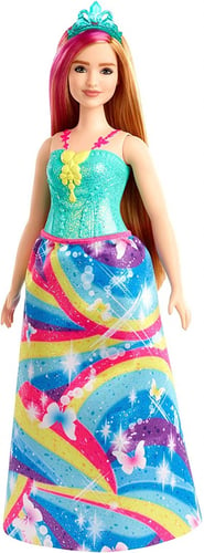 Barbie - Dreamtopia Prinsesse Dukke - Blå Tiara (GJK16) - picture