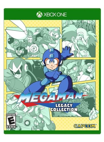 Mega Man Legacy Collections (Import) (#) 7+ - picture