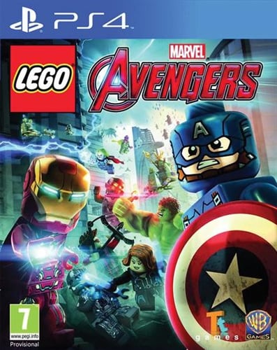 LEGO: Marvel Avengers 7+_0