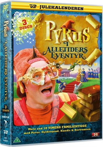 Pyrus i Alletiders Eventyr (3-disc) - DVD - picture