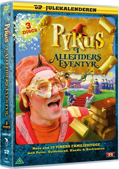 Pyrus i Alletiders Eventyr (3-disc) - DVD_0