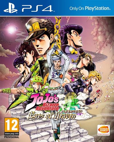 JoJo's Bizarre Adventure: Eyes of Heaven 12+_0