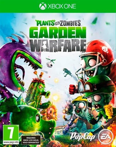 Plants vs Zombies: Garden Warfare 7+_0