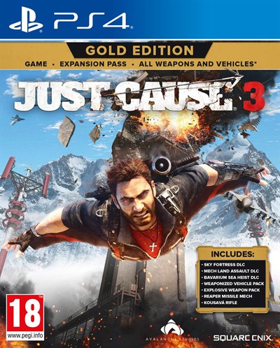 Just Cause 3 - Gold Edition 18+ - picture