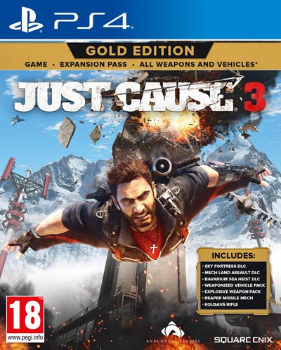 Just Cause 3 - Gold Edition 18+_0