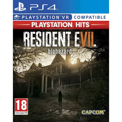 Resident Evil VII (7) Playstation Hits 18+_0