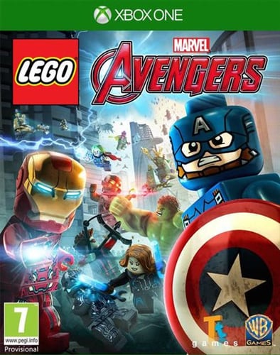 LEGO: Marvel Avengers 7+_0