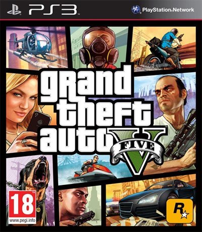 Grand Theft Auto V (GTA 5) 18+ - picture