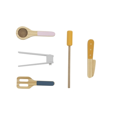 Foldbar Ovn & Barbequesæt I Træ_2