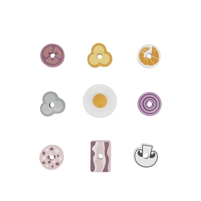 Foldbar Ovn & Barbequesæt I Træ_7