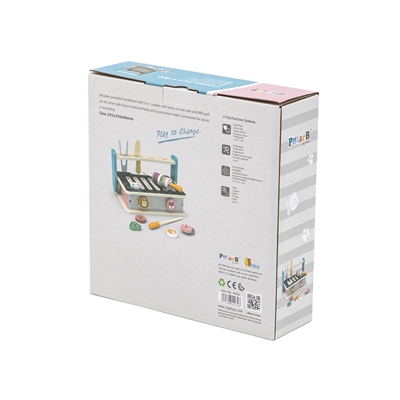 Foldbar Ovn & Barbequesæt I Træ_10