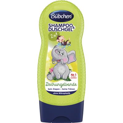 Bübchen Shampoo & Showergel 230ml Gang Of Jungle_0