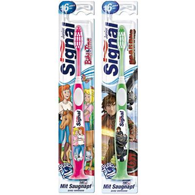 Signal Toothbrush Junior 7-9 Yrs W/Suction_0