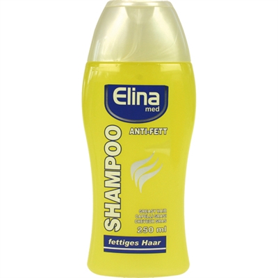 Shampoo Elina 250ml Anti-Grease_0