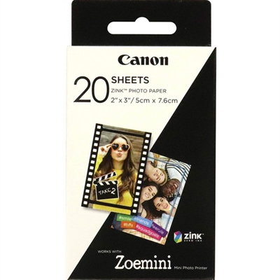 Canon, Zink Paper Zp-2030 20 Sheets Exp _0