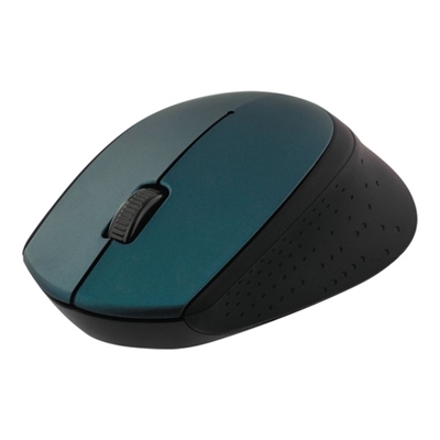 Deltaco, Wireless optical Mouse 2.4GHz, 3 buttons, Green_0