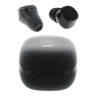 Essentials, True Wireless Stereo in-ear øretelefoner, IPX6, sorte_0