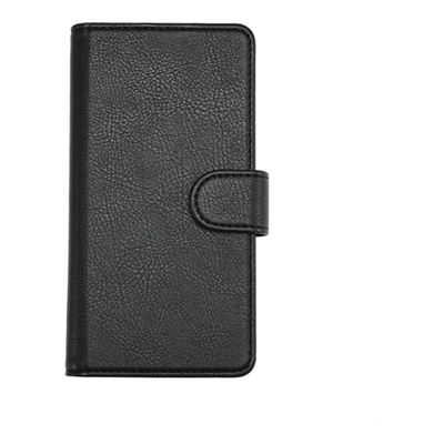 Essentials, Universal 5,8, PU Wallet, 3 Cards, Black_0