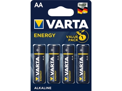 Varta Battery 4' Aa Alkaline | Pluus.se