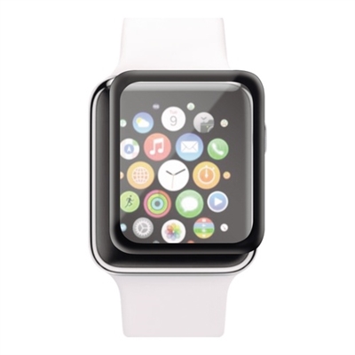 Panzer, Apple Watch 4/5 40mm, flexibles Glas, schwarz_0