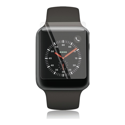 <div>Beskyttelsesglas, Apple Watch 38mm Series 1/2/3, Flexible Glass</div> - picture