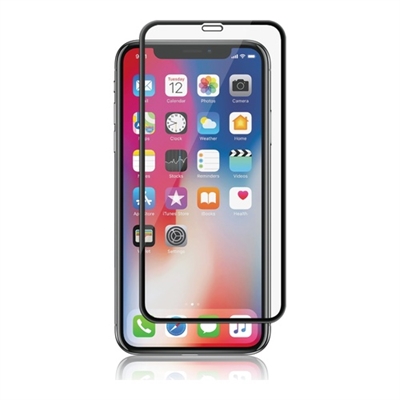 Beskyttelsesglas, iPhone XS Max/11 Pro Max, Full-Fit Silicate Glass, Black_0