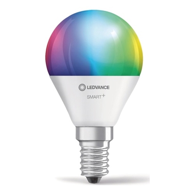 LEDVANCE SMART+ Energiklasse: A+ (A++ - E) SMART+ WiFi Mini Bulb Multicolour 40 5 W/2700K E14 - picture