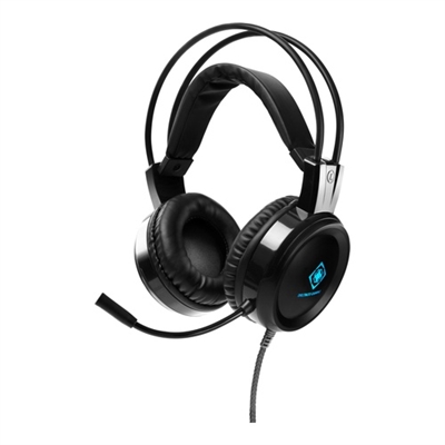 Deltaco, DH110 Stereo headset - picture
