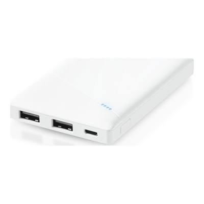 Deltaco, Power bank 5000mAh,2xUSB-A,Micro USB,sfty features_0
