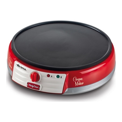 Ariete, Party Time crepe maker Red - picture