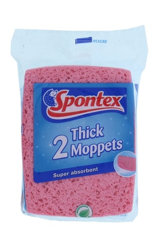 Spontex Thick Moppet Sponges 2'_0