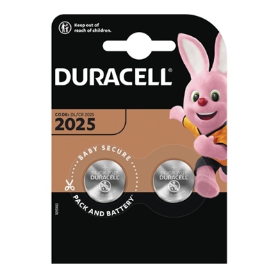 Duracell 2025 Engangsbatteri CR2025 Lithium - picture