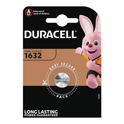 Duracell 1632 Engångsbatteri CR1632 Litium - picture