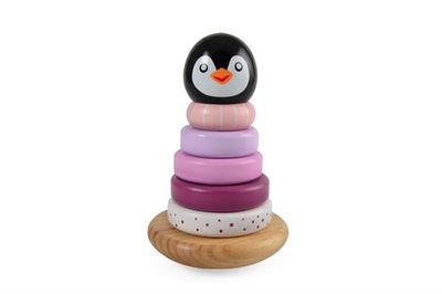 Penguin Pile, Pink - picture