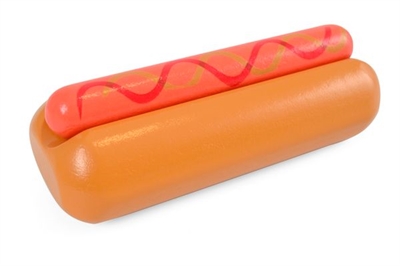Hot dog i trä_0
