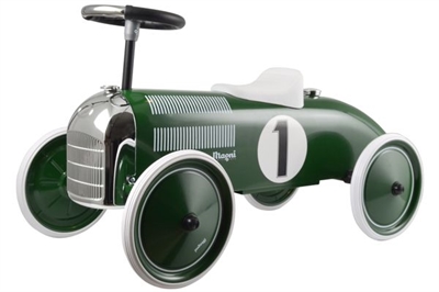 Gåbil - Green, Classic Racer - picture