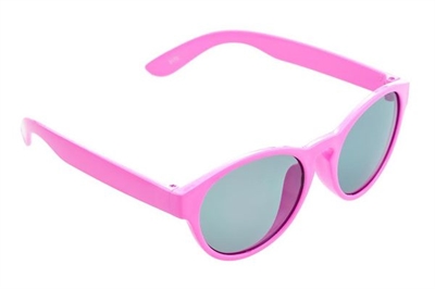 Magni Solbrille pink m. grå glas_0