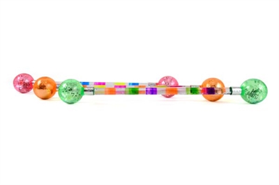 Wand mit Kugeln_0