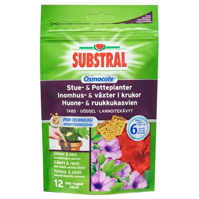 Substral Osmocote Tabs 0,9 kg_0