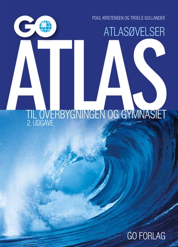 Atlasøvelser GO Atlas til overbygningen og gymnasiet – 2. udgave - 25 stk._0