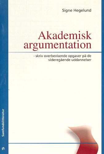 Akademisk argumentation_0