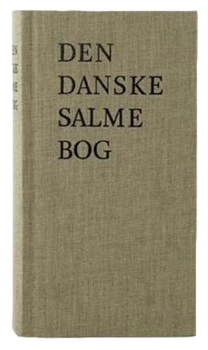Den Danske Salmebog - Lærred - picture