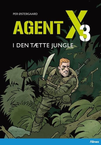 Agent X3 I den tætte jungle, Blå Læseklub - picture