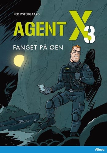 Agent X3 Fanget på øen, Blå Læseklub - picture