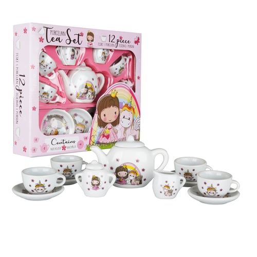 Lillie & Ellie - Porcelæn Tesæt - 12 dele - picture