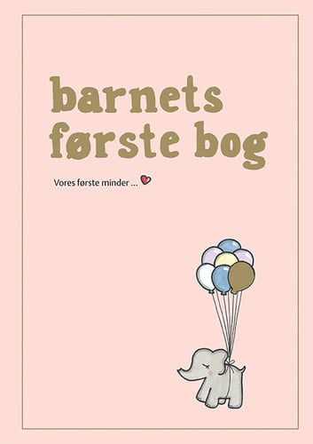 Barnets første bog - ROSA_0