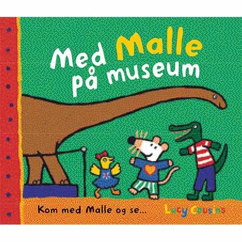 Med Malle på museum - picture